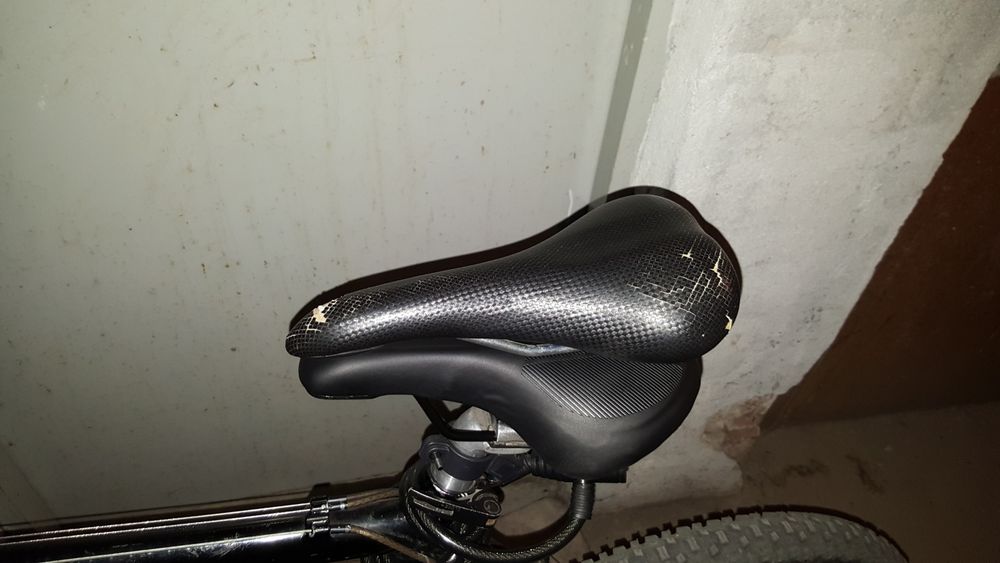 Седалка за велосипед