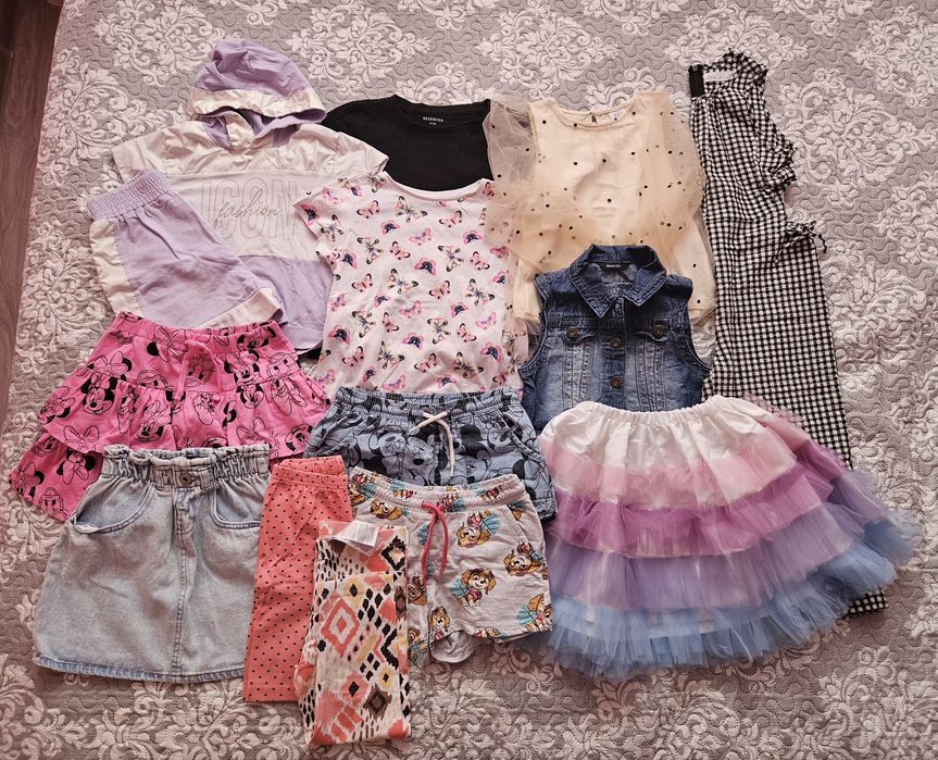 Лот летни дрешки за момиче рр122