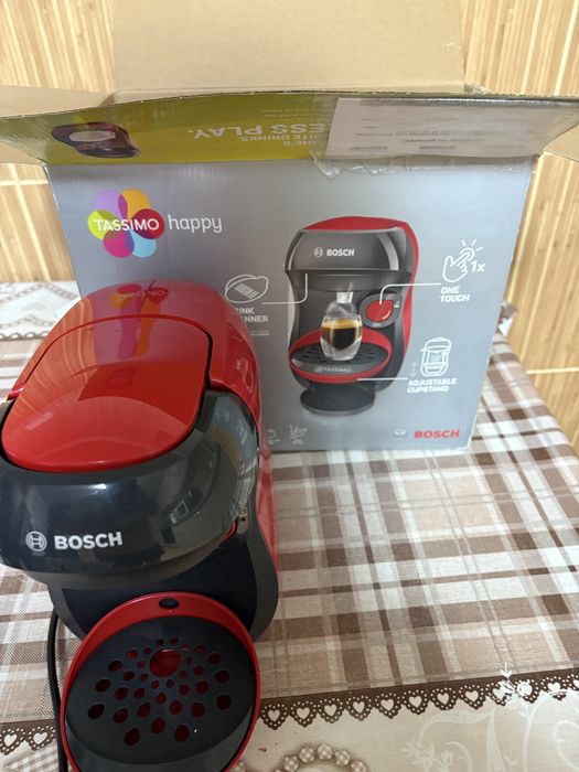 Bosch Tassimo capsule Jacobs