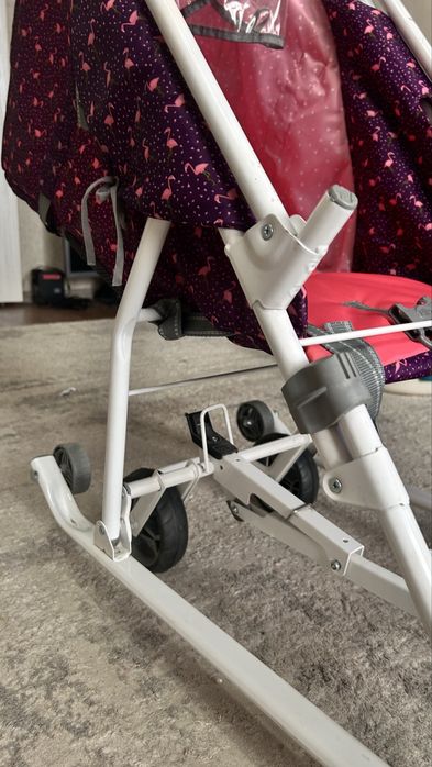 Санки(с колесиками)