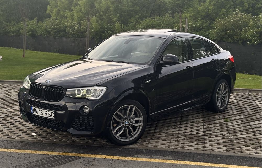 BMW X4 BMW X4 F26 M Pachet 2.0d XDrive