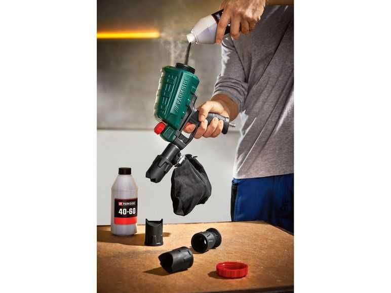 Pistol sablare cu alice sablare, 4 duze nisip inclus