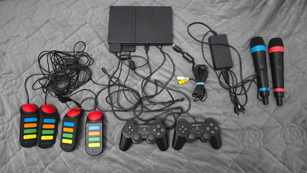 consola ps2 retro