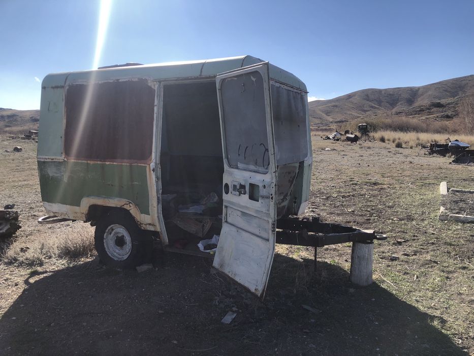 Вагон дом на колесах.