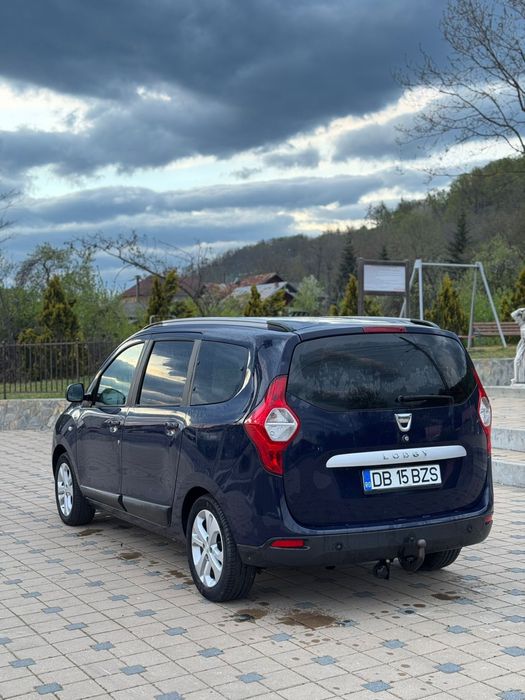 Dacia Lodgy 2015 7 locuri Navi Piele Pilot – Stare TOP