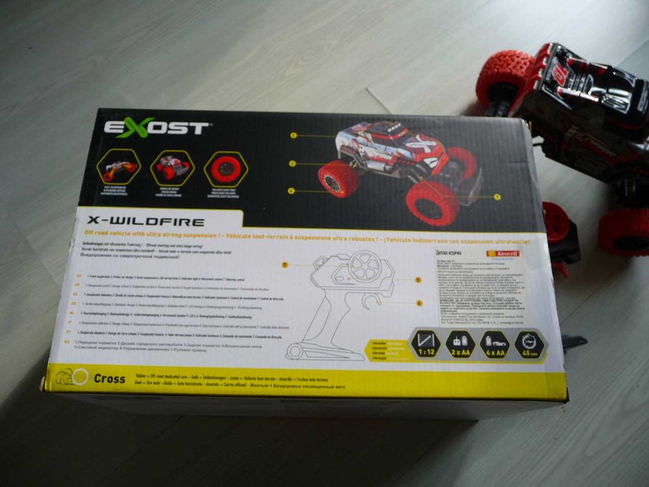 Джип с дистанционно "Exost RC X-Wildfire Silverlit"