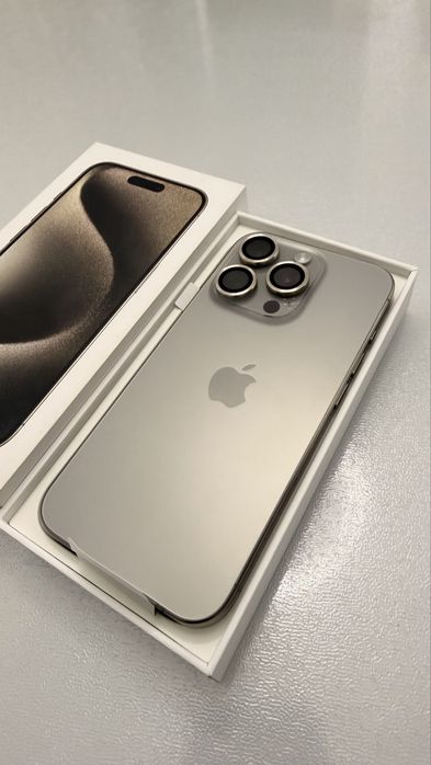 Iphone 15 pro 256 gb