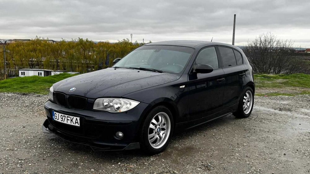 BMW seria 1 163 CP vand/schimb