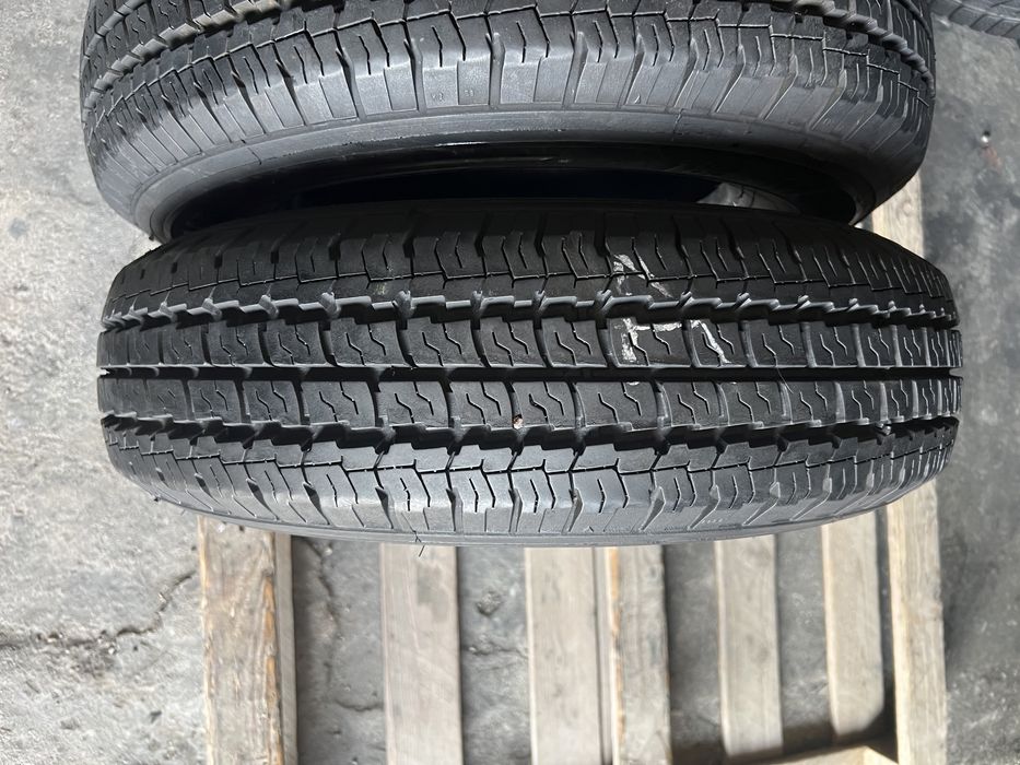 2 anvelope 185 R14 c kormoran 8 mm!