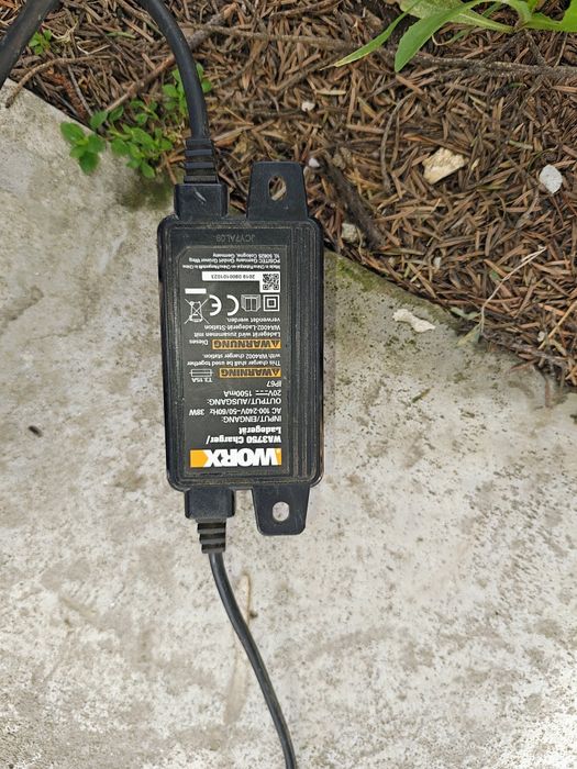 Worx косачка робот