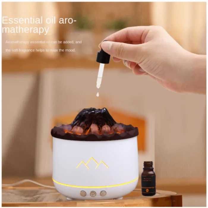 Ултразвуков арома дифузер с ефект Вулкан, 260мл