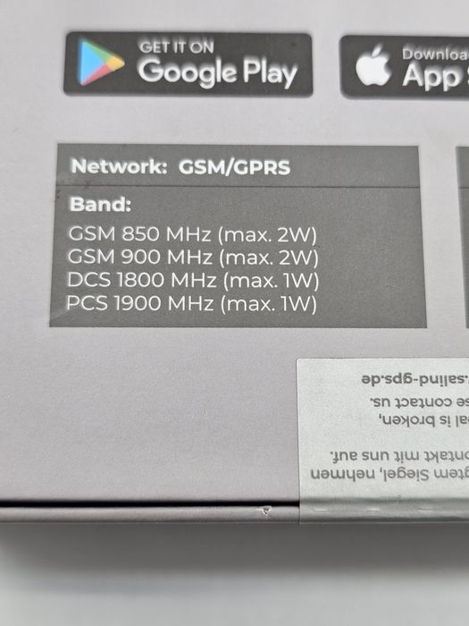 Tracker GPS Salind 11