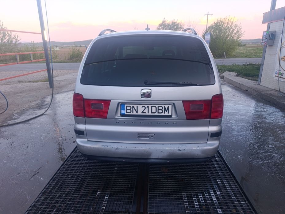 SEAT Alhambra 2007 — imagine 5