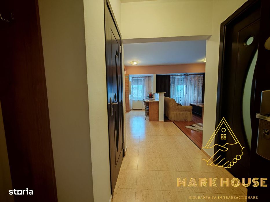 Apartament cu 2 camere de vânzare, Bloc Vamina, Strada Ștefan cel Mare