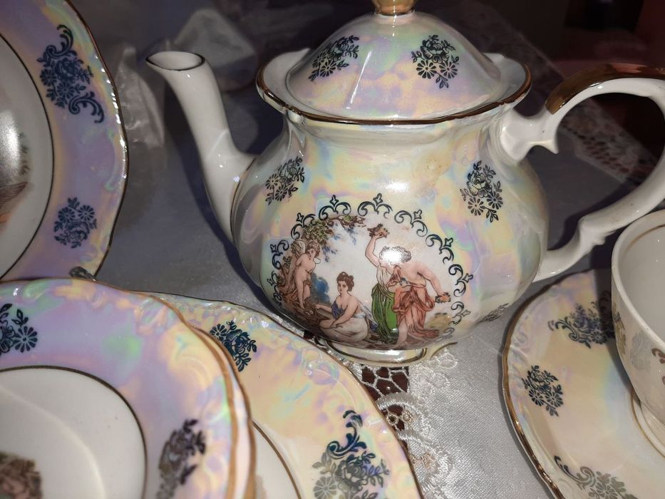 Чайный сервис. 6 персон