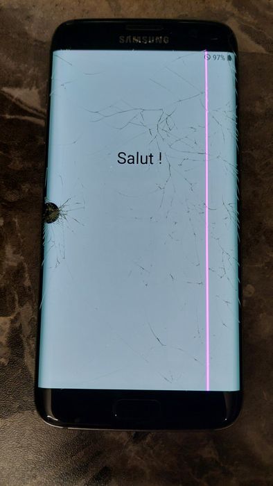 Vind Samsung S7 Edge ,Pentru piese.