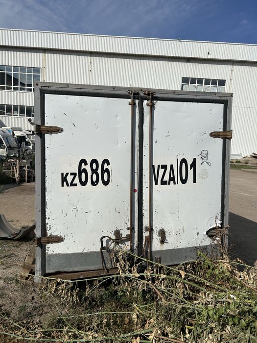 Термобудка на газель