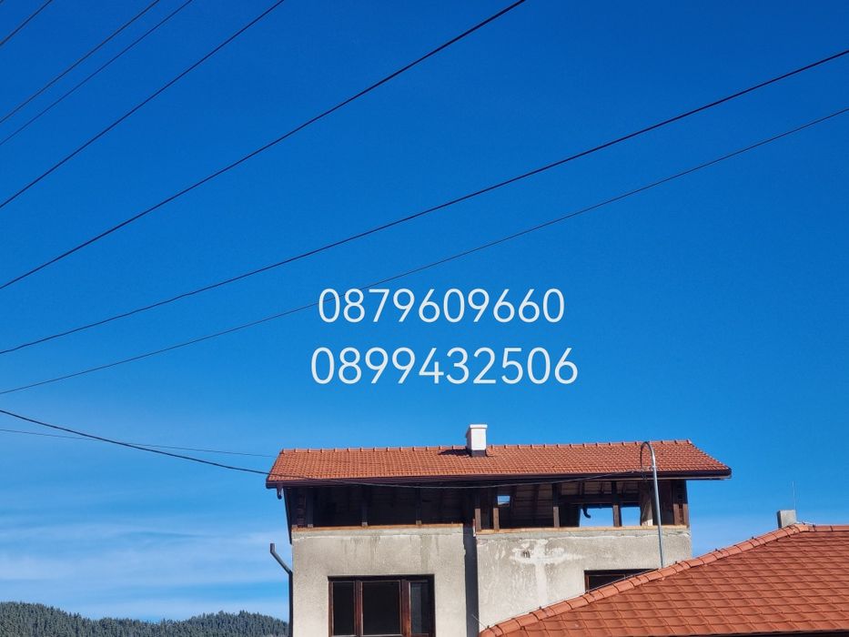 Ремонт на Покриви Изграждане на Нови Покриви Навеси