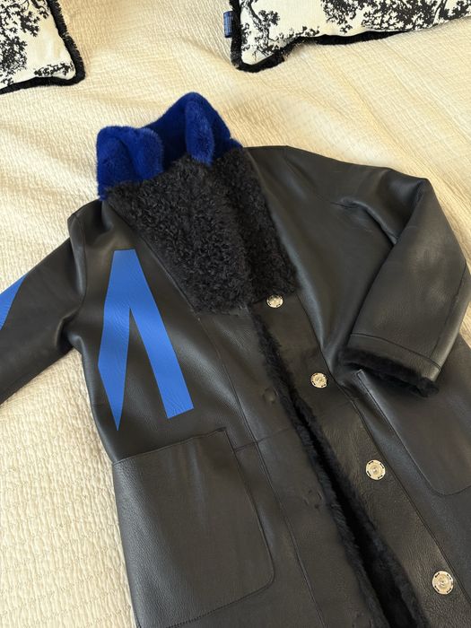 Двухсторонняя дубленка