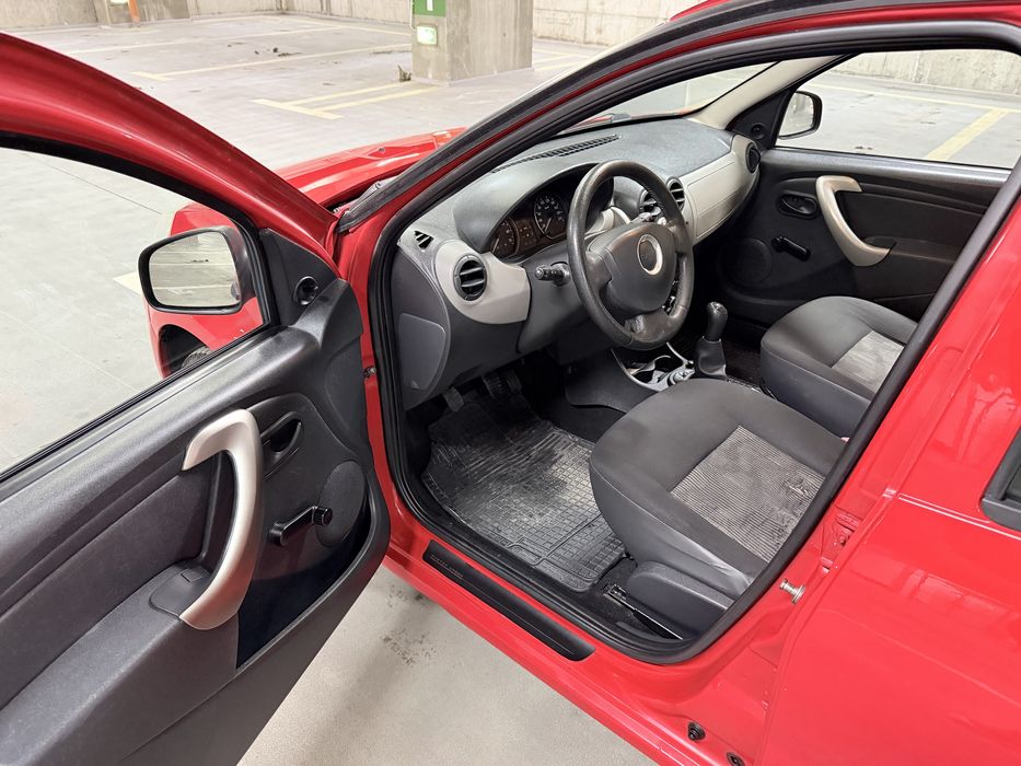 Dacia Sandero 2011, 1.2 benzină, Euro 5, 132.000 km reali, garanție