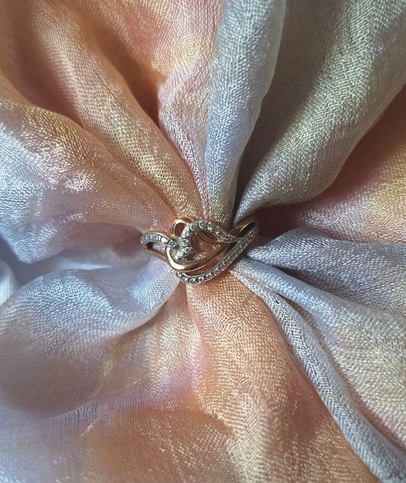 Золотое кольцо 585. Производство Россия