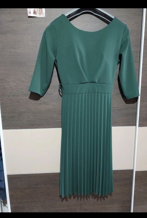 Rochie mâneci 3/4