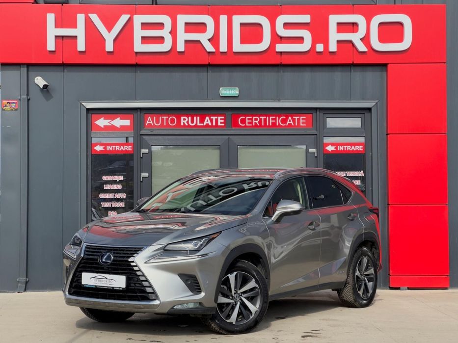 Lexus Seria NX LEXUS NX 300h Luxury | 4X4 | Hybrid | Garantie | Finantare | TVA ded