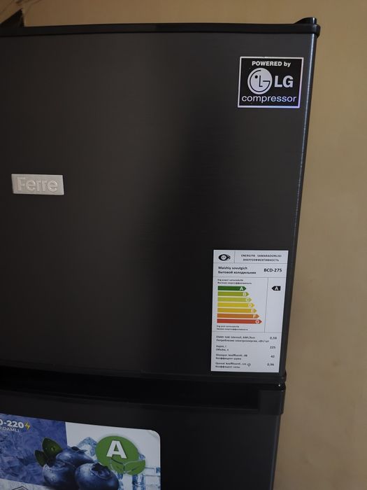 Ferre xolodilnik yangi upakovka. Hujjatlar joyida