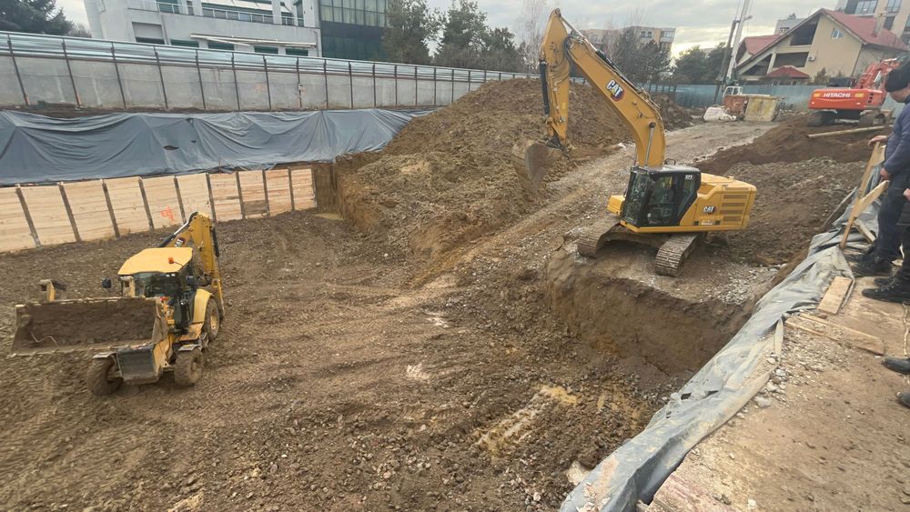 efectuăm săpături demolări terasamente