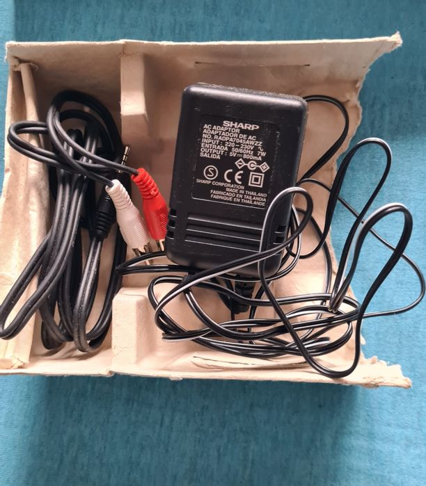 Sharp Mini Disc Player Portabil MiniDisc MD Defecf Drumetie
