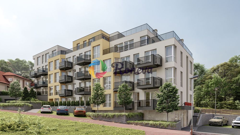 Панорамен двустаен апартамент м-т Пчелина