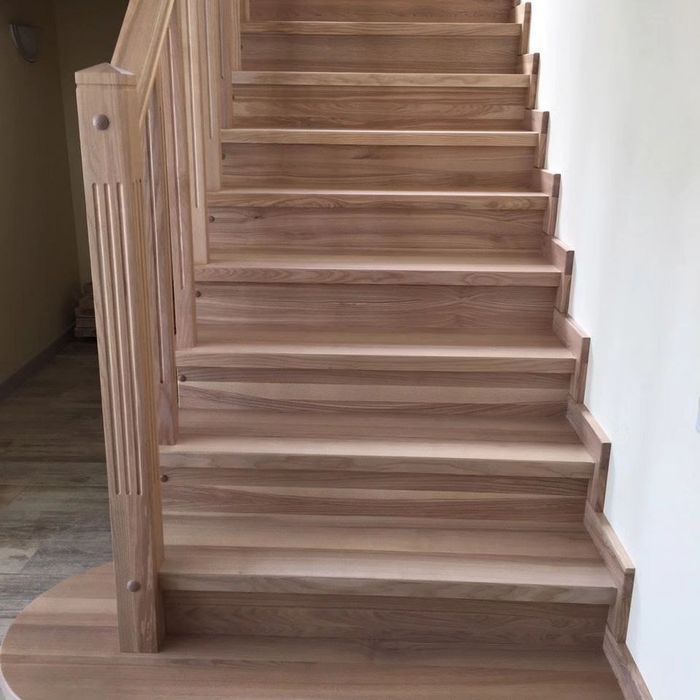 Zina изготовление и монтаж лестницы из МДФ,фанеры, натурального дерева