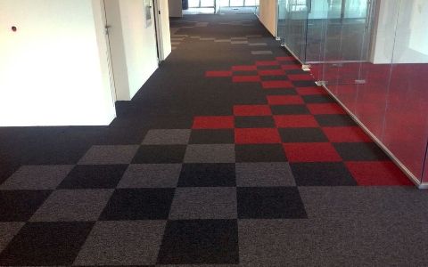 Ковролин  плитка 50*50