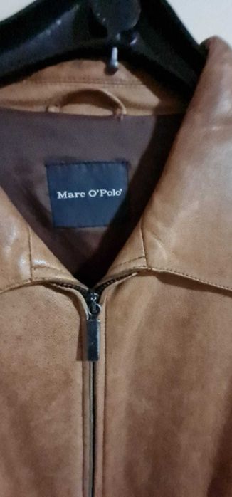 Haina piele naturala Marco Polo XL
