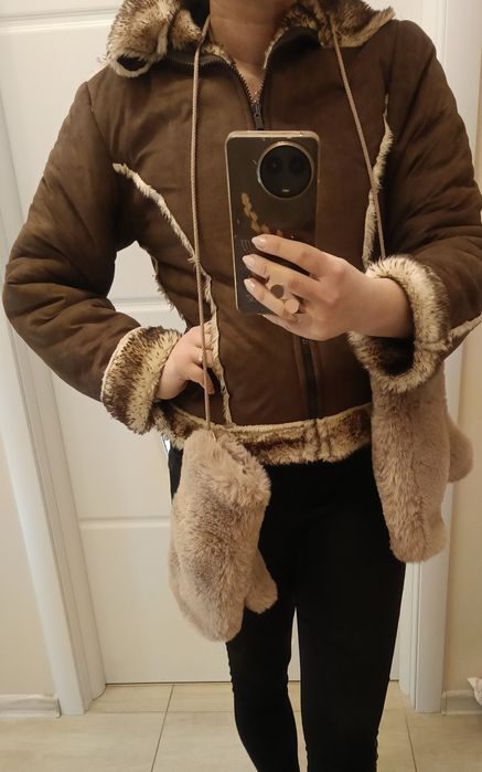 Палтенце и пола ,размер С