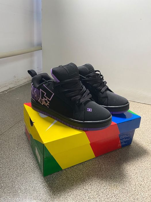 кроссовки DC Shoes Court Graffik