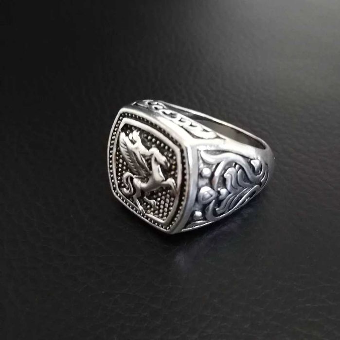 Кольцо печатка для мужчин