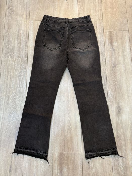 Zara flared jeans