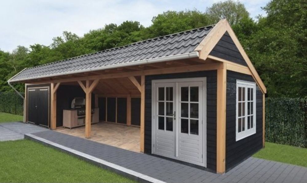 Foisoare terase pergole Magazii de depozitare