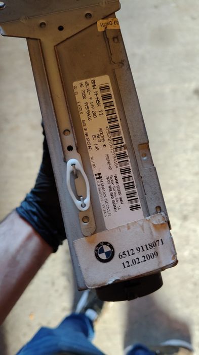vand navi mic bmw e60 e61