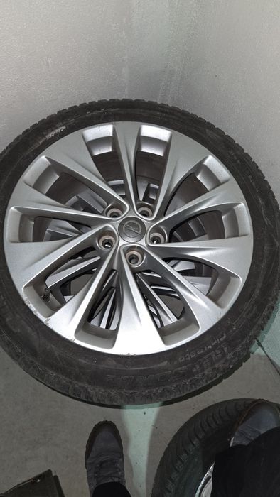 Джанти 5Х105 17"  с датчици