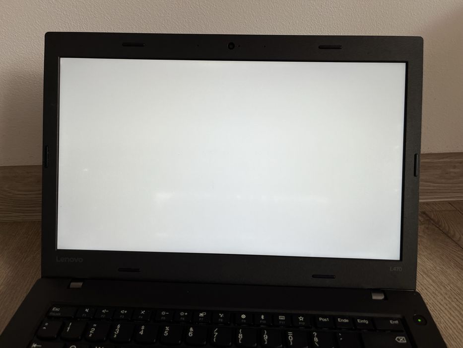 Laptop Lenovo Thinkpad i5 7200U 8GB DDR4 1TB HDD Baterie OK