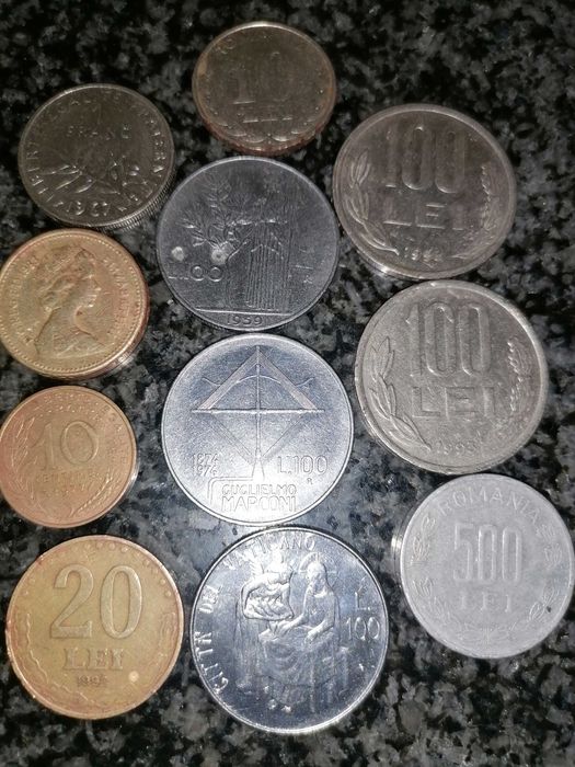 Monede de colecție