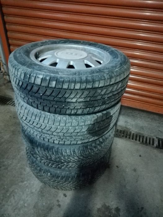Джанти 15х112 с нови зимни гуми