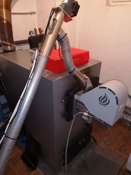 Arzatoare de peleti si agropeleti Eco-Palnik