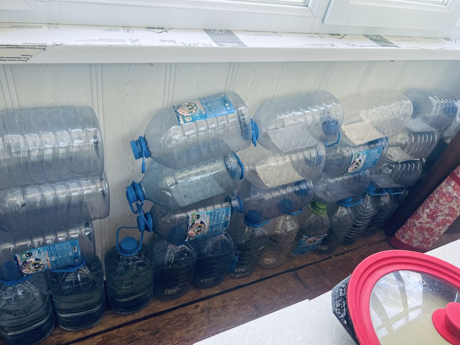 Баклажки 5 литровые