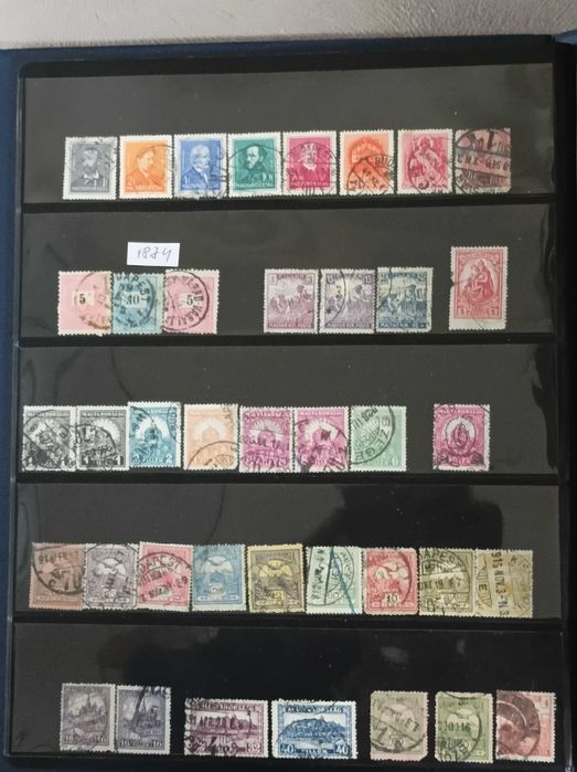 1000 различни пощенски марки за 30€, Религия и Изкуство,стара Унгария