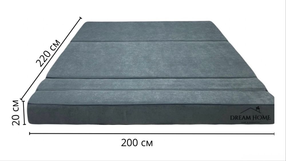 Бескаркасный диван, спальный гарнитур