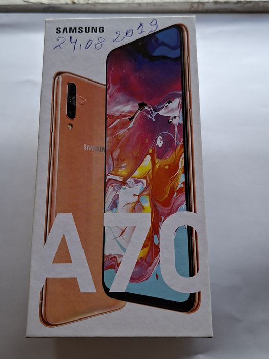 Смартфон Галакси А 70  , 128Gb/ 6 Gb Ram