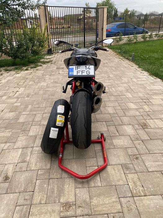 2013 Ducati Streetfighter 1098S - Regină a Frumuseții Foarte Rară